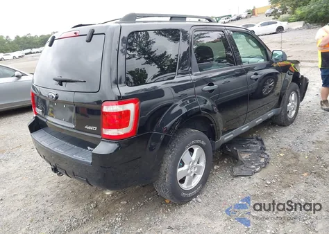 2009 Ford Escape Xlt z USA, uszkodzony, nr VIN 1FMCU93G09KC04521